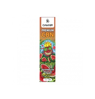 CanaPuff CanaPuff CBN Einweg-Vape-Pen Watermelon Zkittles, CBN 89%, 1 