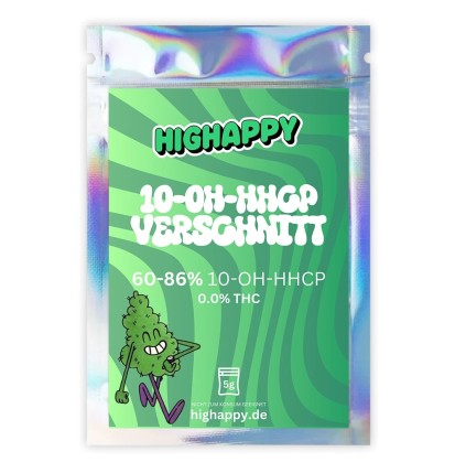 Highhappy 10-OH-HHCP | Verschnitt 5g