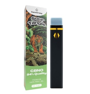 Canntropy Canntropy CBNO Einweg-Vape-Pen Sour Tangie, CBNO 94% Qualitä