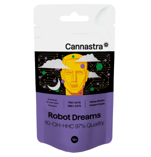 Cannastra Cannastra 10-OH-HHC Flower Robot Dreams 97 % Qualität, 1 g -