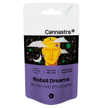 Cannastra Cannastra 10-OH-HHC Flower Robot Dreams 97 % Qualität, 1 g -