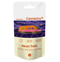 Cannastra Cannastra 8-OH-HHC Blüte Neon Train 90 % Qualität, 1 g - 100