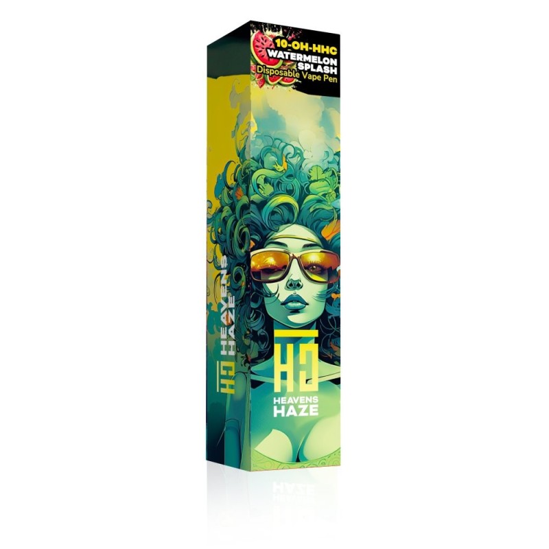 Heavens Haze 10-OH-HHC Einweg-Vape-Pen Watermelon Splash, 1ml