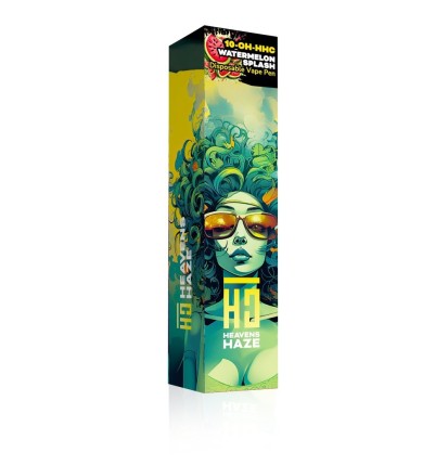 Heavens Haze 10-OH-HHC Einweg-Vape-Pen Watermelon Splash, 1ml