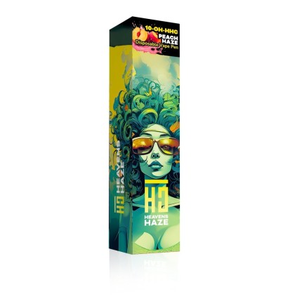 Heavens Haze 10-OH-HHC Einweg-Vape-Pen Peach Haze, 1ml