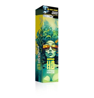 Heavens Haze Heavens Haze 10-OH-HHC Einweg-Vape-Pen White Widow, 1ml