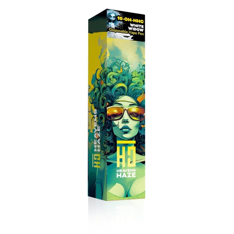 Heavens Haze 10-OH-HHC Einweg-Vape-Pen White Widow, 1ml