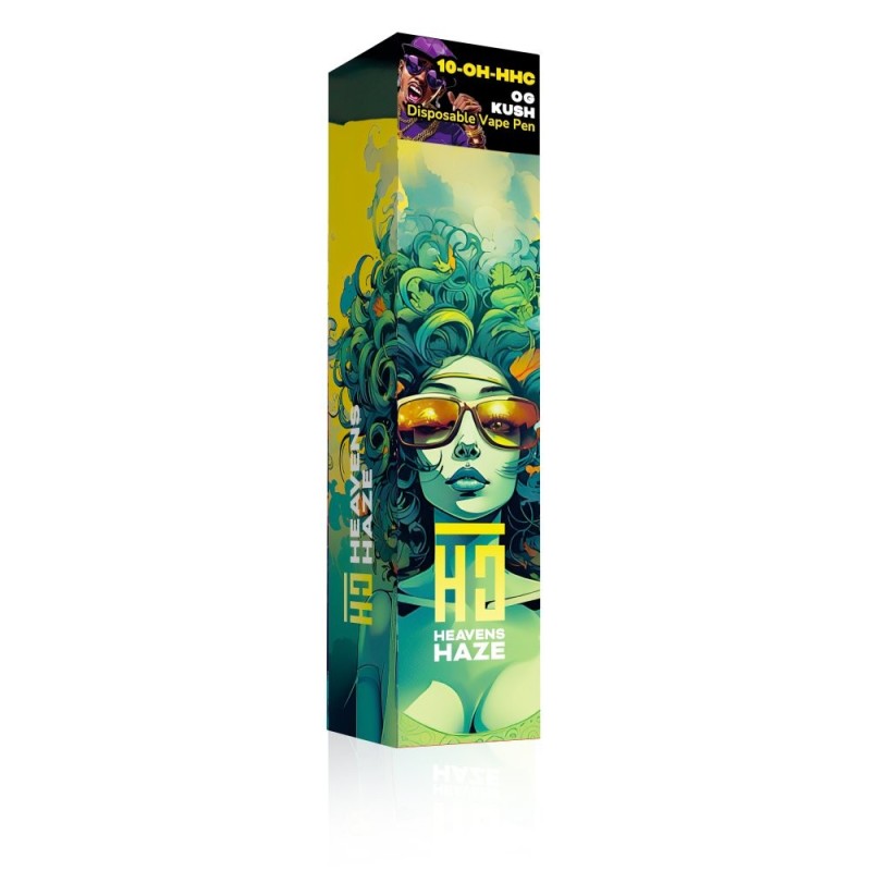 Heavens Haze 10-OH-HHC Einweg-Vape-Pen OG Kush, 1ml