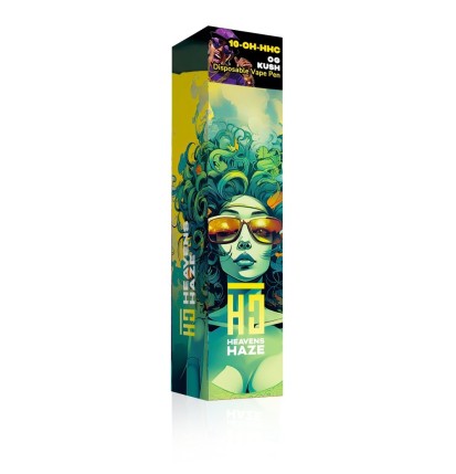 Heavens Haze 10-OH-HHC Einweg-Vape-Pen OG Kush, 1ml