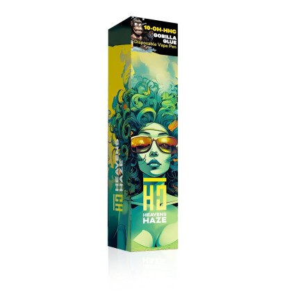 Heavens Haze 10-OH-HHC Einweg-Vape-Pen Gorilla Glue, 1ml