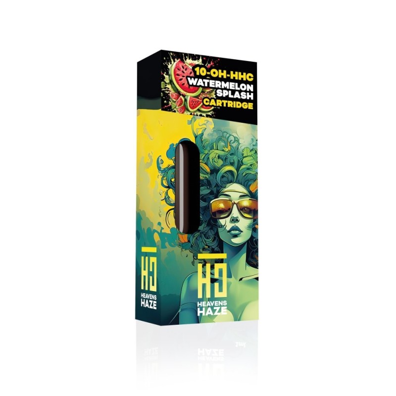 Heavens Haze 10-OH-HHC-Kartusche Watermelon Splash, 1ml