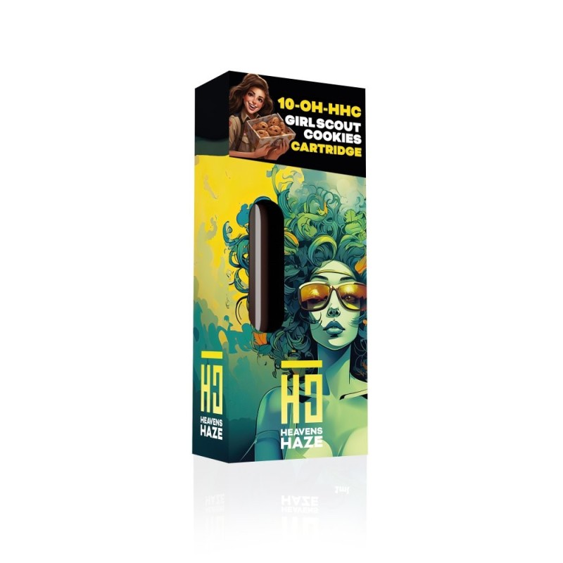 Heavens Haze 10-OH-HHC-Kartusche Girl Scout Cookies, 1ml