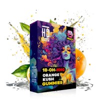 Heavens Haze Heavens Haze 10-OH-HHC Gummies Orange Kush, 10 Stück