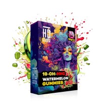 Heavens Haze Heavens Haze 10-OH-HHC Gummies Wassermelone, 10 Stück