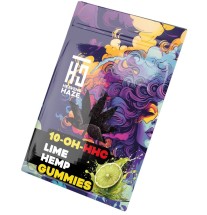 Heavens Haze Heavens Haze 10-OH-HHC Gummies Limette Hanf, 3 Stück