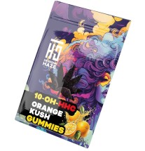 Heavens Haze Heavens Haze 10-OH-HHC Gummies Orange Kush, 3 Stück