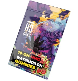 Heavens Haze Heavens Haze 10-OH-HHC Gummies Wassermelone, 3 Stück