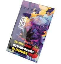 Heavens Haze Heavens Haze 10-OH-HHC Gummies Erdbeere, 3 Stück