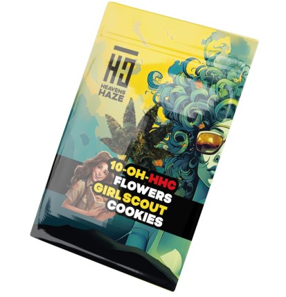 Heavens Haze Heavens Haze 10-OH-HHC Blumen Pfadfinderinnen Kekse, 1g