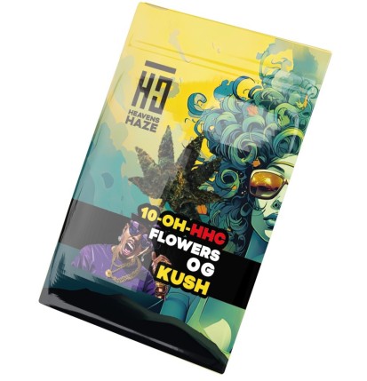 Heavens Haze 10-OH-HHC Blüten OG Kush, 1g