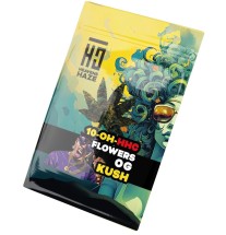 Heavens Haze Heavens Haze 10-OH-HHC Blüten OG Kush, 1g