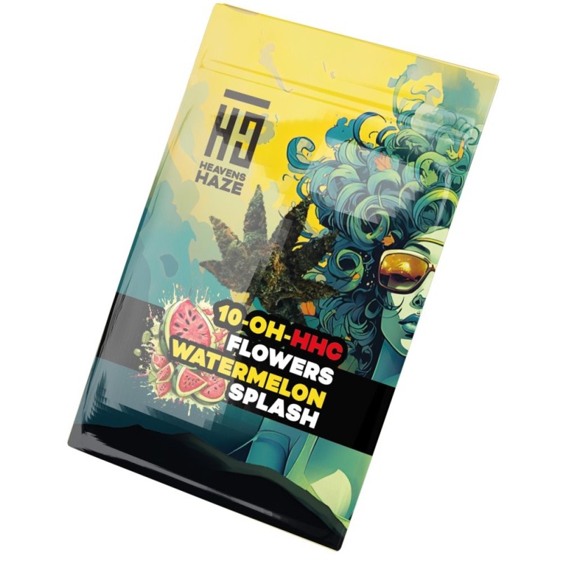 Heavens Haze 10-OH-HHC Blüten Wassermelonen Splash, 1g