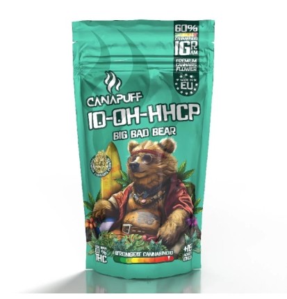 CanaPuff 10-OH-HHCP Blüte Big Bad Bear, 10-OH-HHCP 60 %, 1 - 5 g