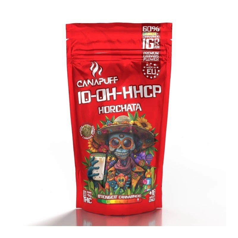 CanaPuff 10-OH-HHCP Horchata-Blüte, 10-OH-HHCP 60 %, 1 - 5 g