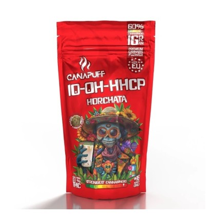 CanaPuff CanaPuff 10-OH-HHCP Horchata-Blüte, 10-OH-HHCP 60 %, 1 - 5 g