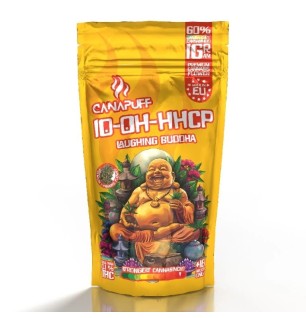 CanaPuff CanaPuff 10-OH-HHCP Blume Lachender Buddha, 10-OH-HHCP 60 %, 