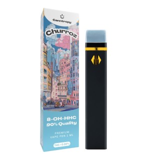 Canntropy Canntropy 8-OH-HHC Vape Pen Churroz, 8-OH-HHC 90% Qualität, 