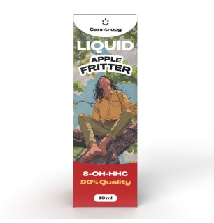 Canntropy Canntropy 8-OH-HHC Liquid Apple Fritter, 8-OH-HHC 90% Qualit