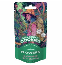 Canntropy Canntropy 8-OH-HHC Flower Girl Scout Cookies, 8-OH-HHC 90% Q