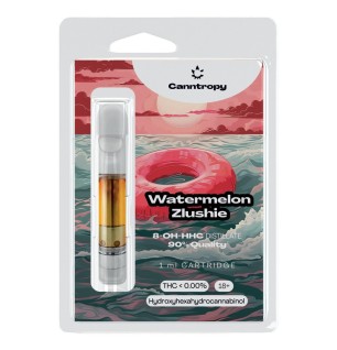 Canntropy Canntropy 8-OH-HHC Kartusche Watermelon Zlushie, 8-OH-HHC 90