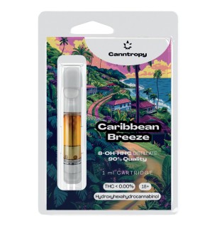 Canntropy Canntropy 8-OH-HHC Kartusche Caribbean Breeze, 8-OH-HHC 90% 