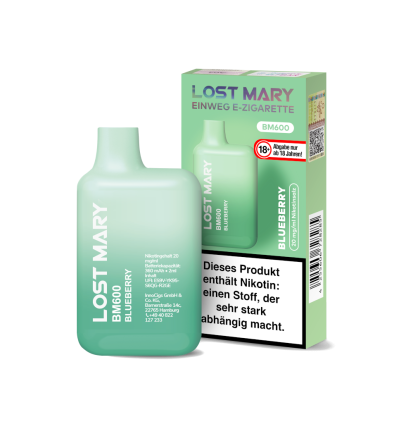 Lost Mary BM600 Einweg E-Zigarette