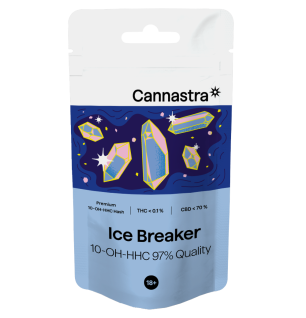 Cannastra Cannastra 10-OH-HHC Hash Ice Breaker 97 % Qualität, 1 g - 10