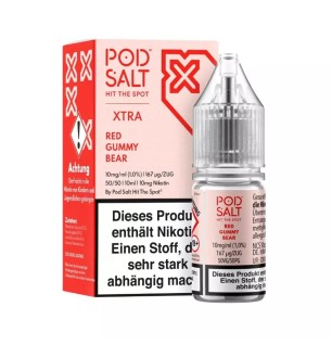 POD SALT Pod Salt Xtra Nikotinsalz - Red Gummy Bear