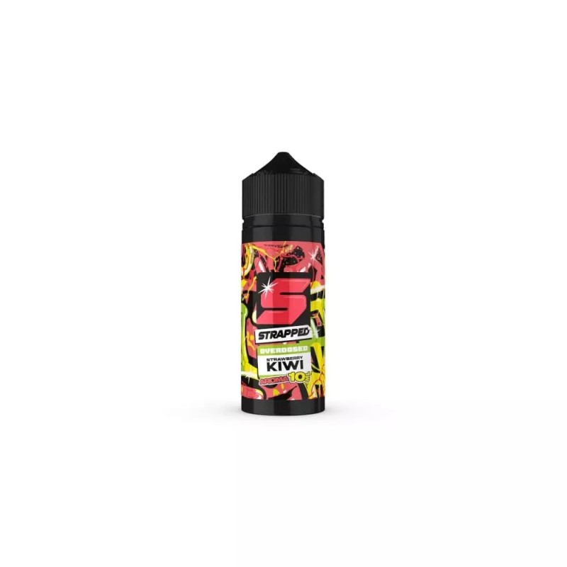 Strapped Overdosed Aroma - Strawberry Kiwi