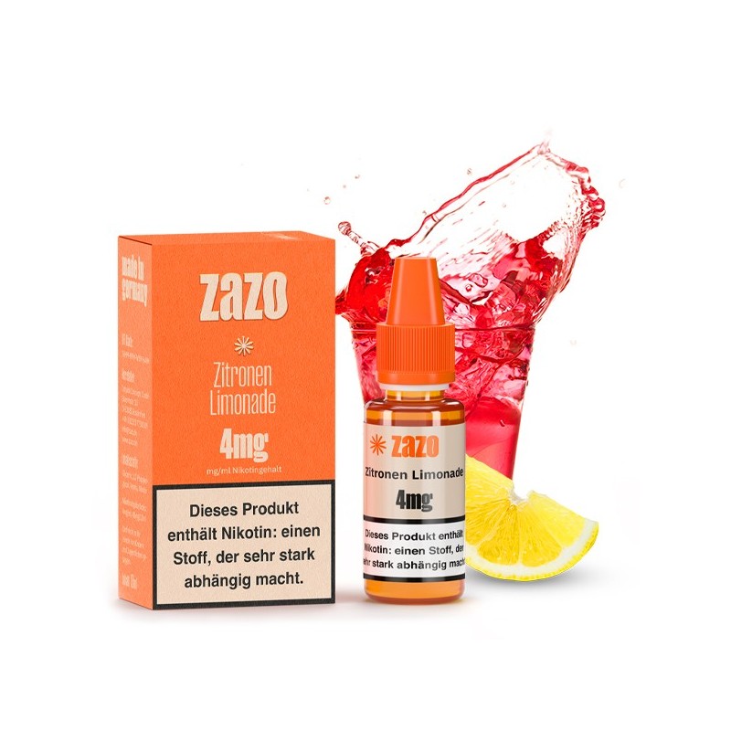 ZAZO Neo Zitronen-Limonade Liquid 10ml