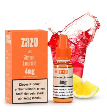 ZAZO Neo Zitronen-Limonade Liquid 10ml