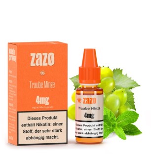 ZAZO ZAZO Neo Traube Minze Liquid 10ml