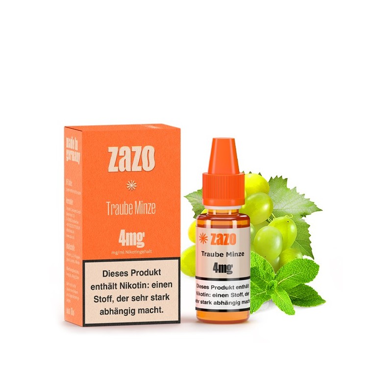 ZAZO Neo Traube Minze Liquid 10ml