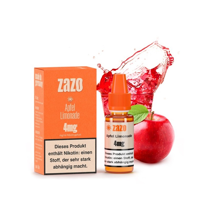 ZAZO Neo Apfel-Limonade Liquid 10ml