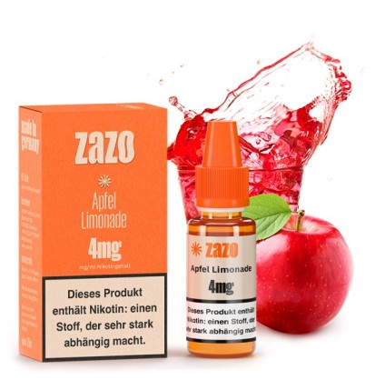 ZAZO ZAZO Neo Apfel-Limonade Liquid 10ml