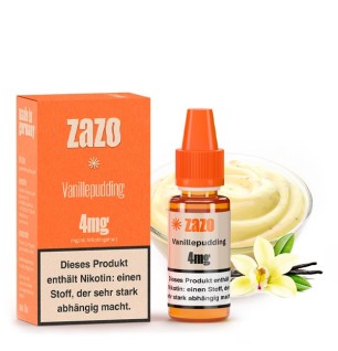 ZAZO ZAZO Neo Vanillepudding Liquid 10ml