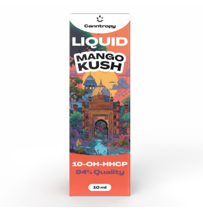 Canntropy 10-OH-HHCP Liquid Mango Kush, 10-OH-HHC 94% Qualität, 10 ml