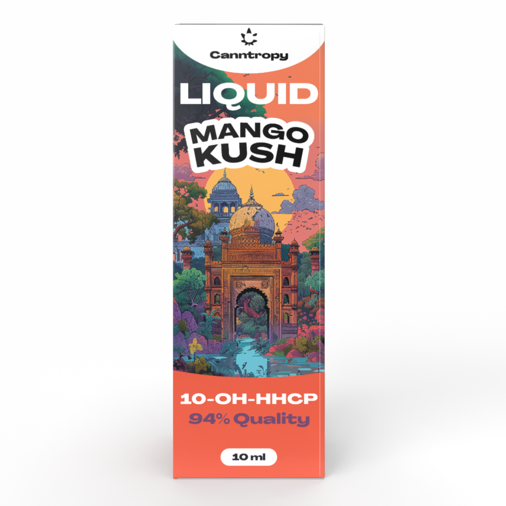 Canntropy Canntropy 10-OH-HHCP Liquid Mango Kush, 10-OH-HHC 94% Qualit