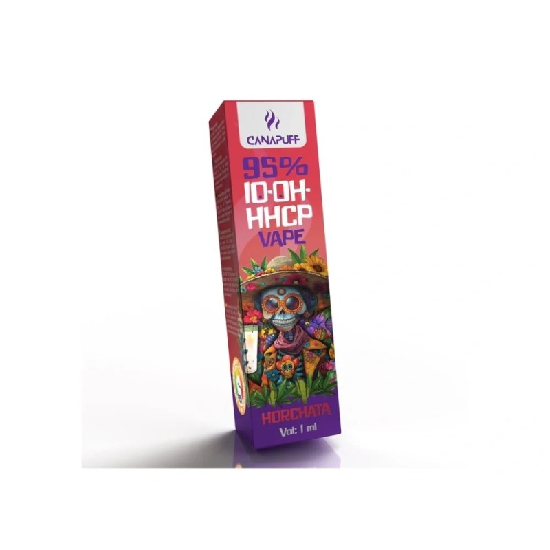 CanaPuff 10-OH-HHCP Einweg-Vape-Pen Horchata, 10-OH-HHCP 95 %, 1 ml