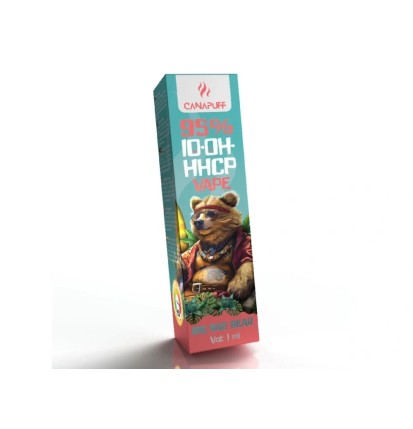 CanaPuff CanaPuff 10-OH-HHCP Einweg-Vape-Pen Big Bad Bear, 10-OH-HHCP 